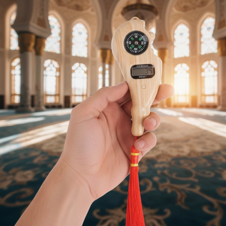 Digital Tally Counter with Compass